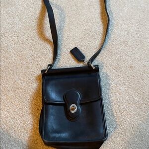 Coach Black Crossbody Bag